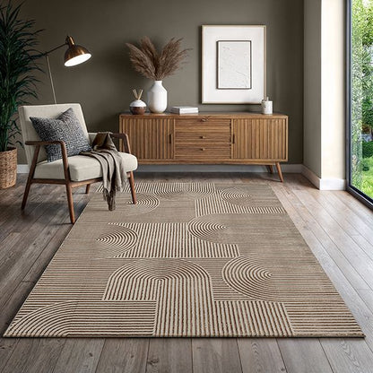 Studio | Beige | Kurzflorteppich