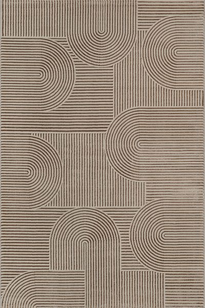 Studio | Beige | Kurzflorteppich