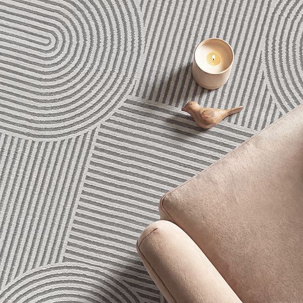 Studio | Grey | Kurzflorteppich