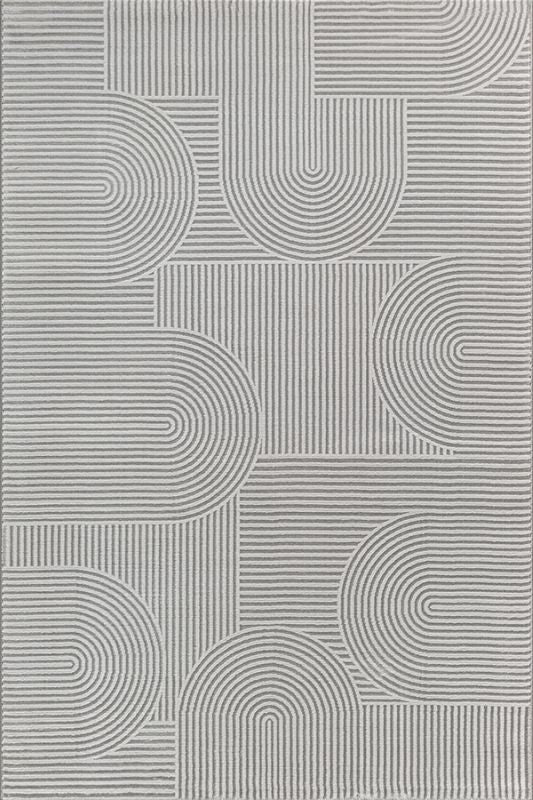 Studio | Grey | Kurzflorteppich
