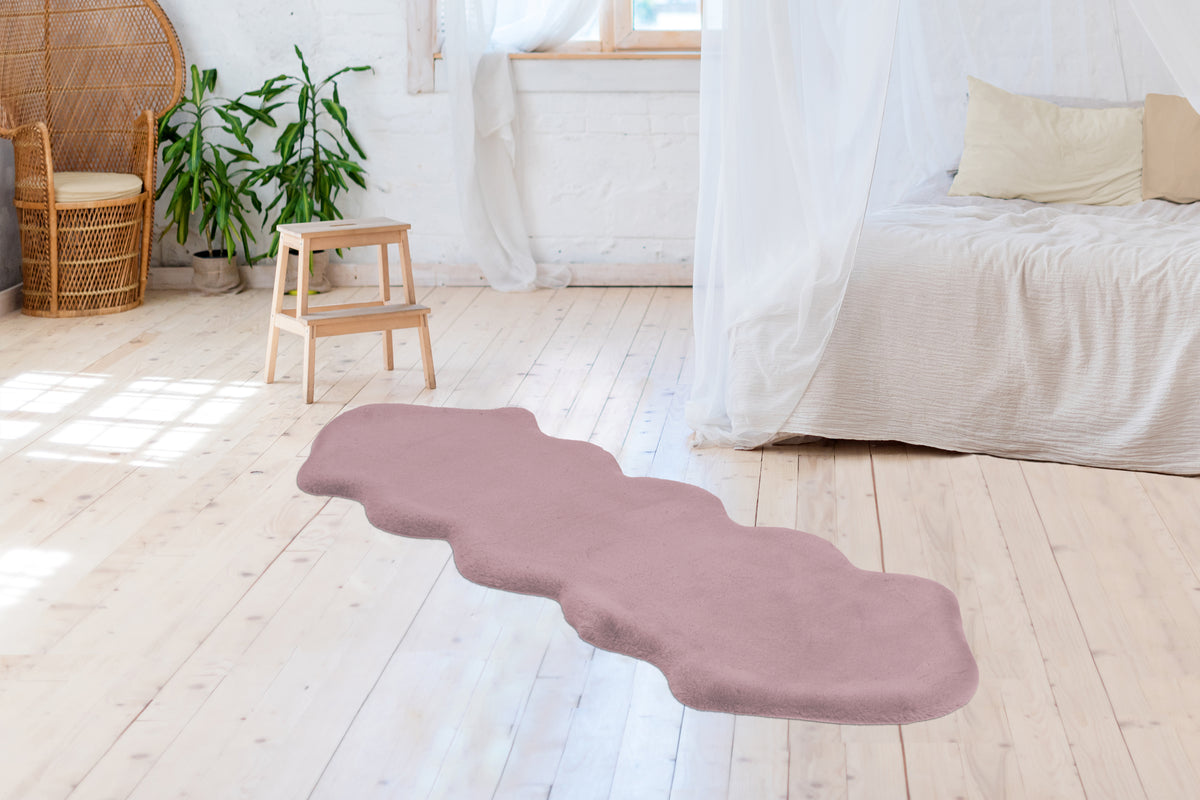Rabbit Double Sheepskin 325 Lila