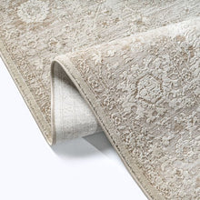 Lade das Bild in den Galerie-Viewer, Moderner Kurzflor Teppich Flowline 52073 170-Beige
