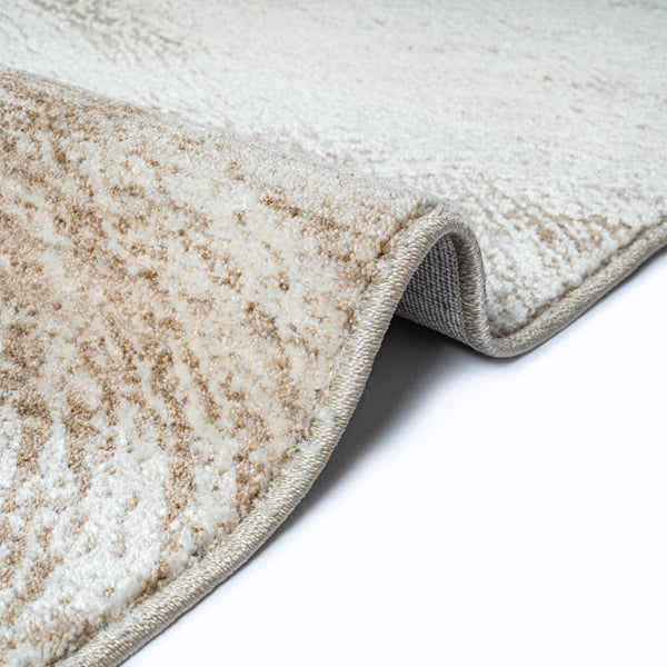 Moderner Kurzflor Teppich Flowline 52074 170-Beige