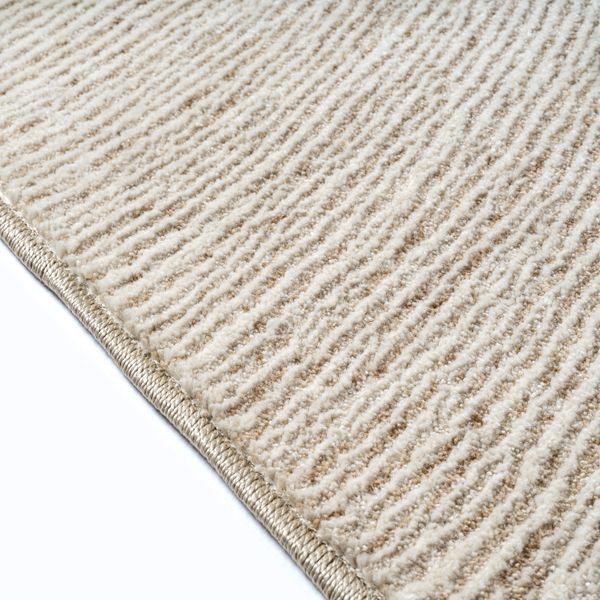 Moderner Kurzflor Teppich Flowline 52076 170-Beige