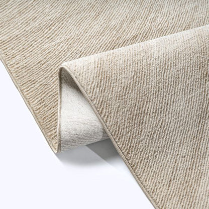 Moderner Kurzflor Teppich Flowline 52076 170-Beige