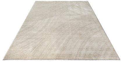 Moderner Kurzflor Teppich Flowline 52076 170-Beige