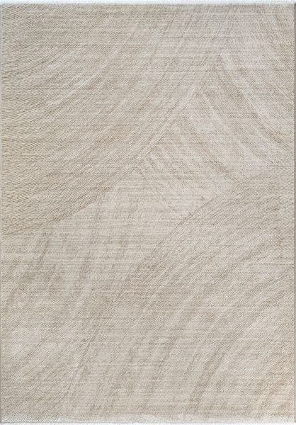 Moderner Kurzflor Teppich Flowline 52076 170-Beige