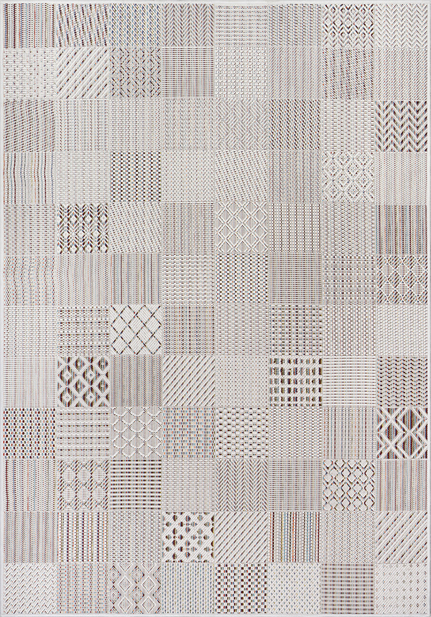 Arven | Cream | Moderner In-& Outdoor Teppich