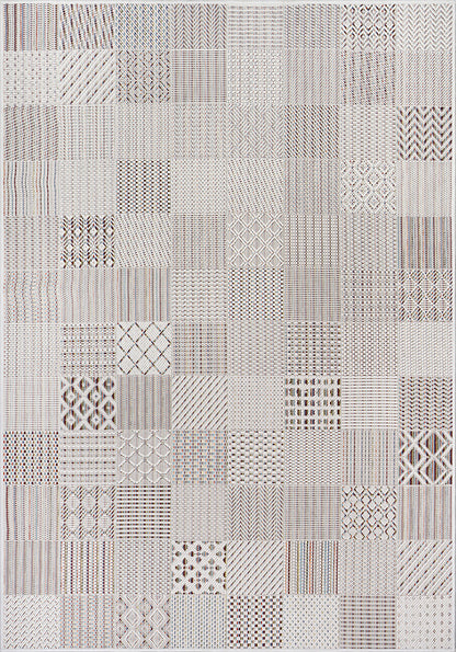 Arven | Cream | Moderner In-& Outdoor Teppich