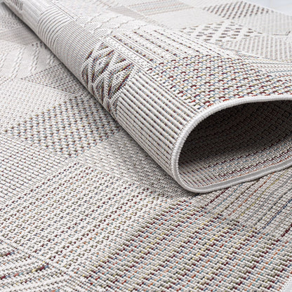 Arven | Cream | Moderner In-& Outdoor Teppich