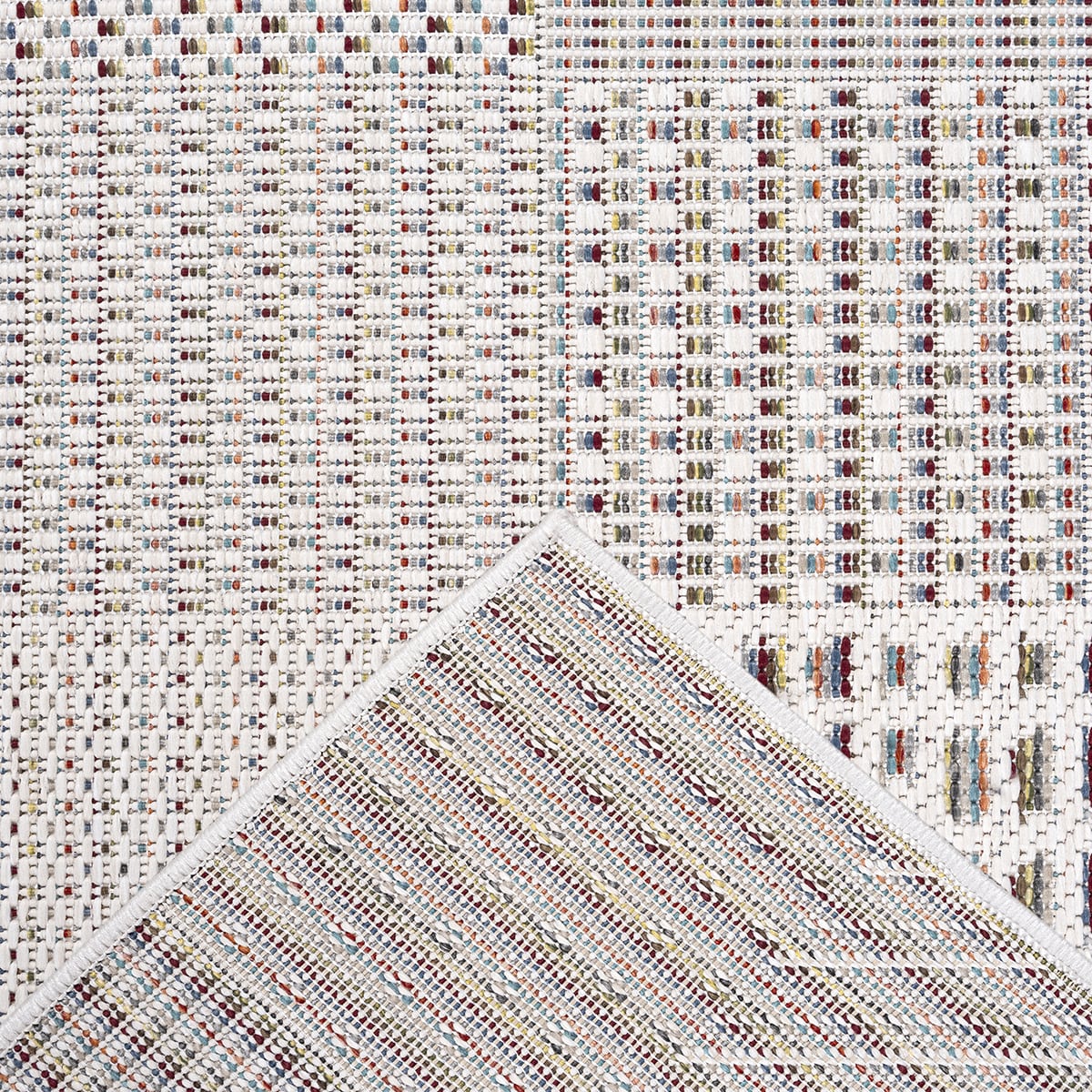 Arven | Cream | Moderner In-& Outdoor Teppich