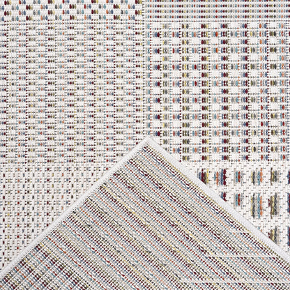 Arven | Cream | Moderner In-& Outdoor Teppich