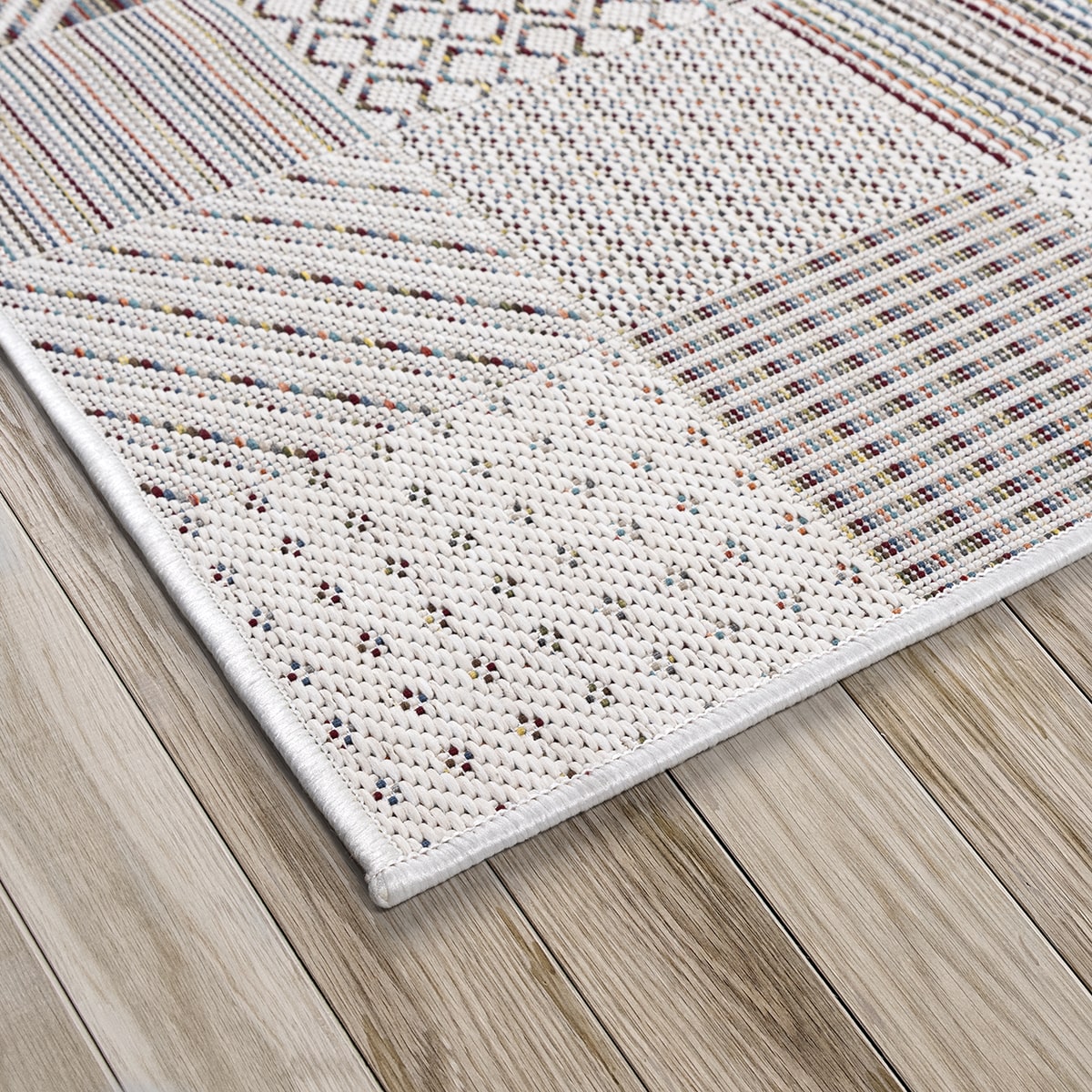 Arven | Cream | Moderner In-& Outdoor Teppich