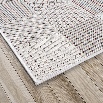 Arven | Cream | Moderner In-& Outdoor Teppich