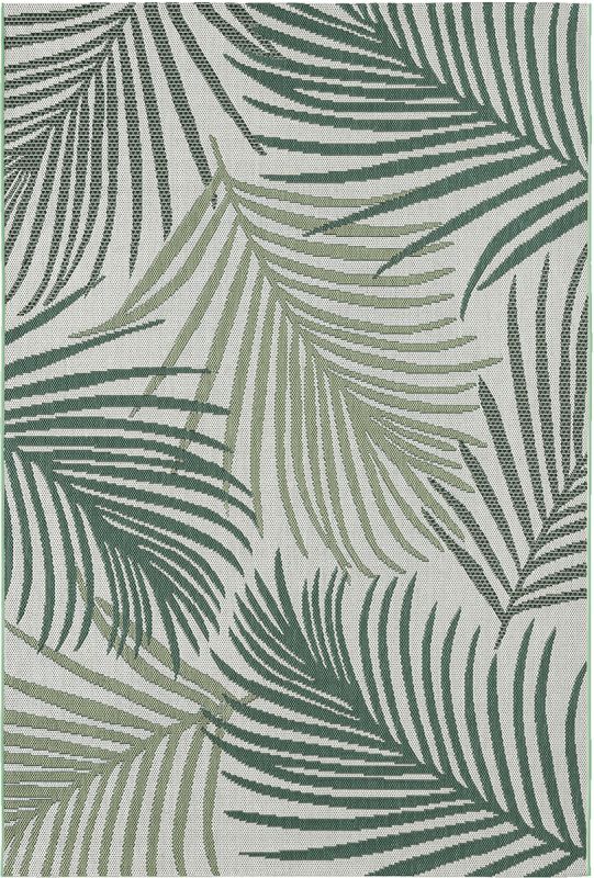 Maestro | Green | Moderner In-& Outdoor Teppich