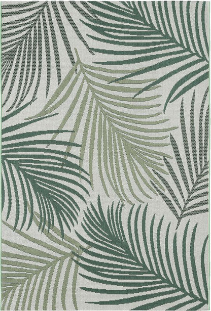 Maestro | Green | Moderner In-& Outdoor Teppich