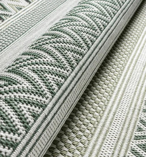 Machka In- & Outdoor Teppich 54045 40 Green – Rund