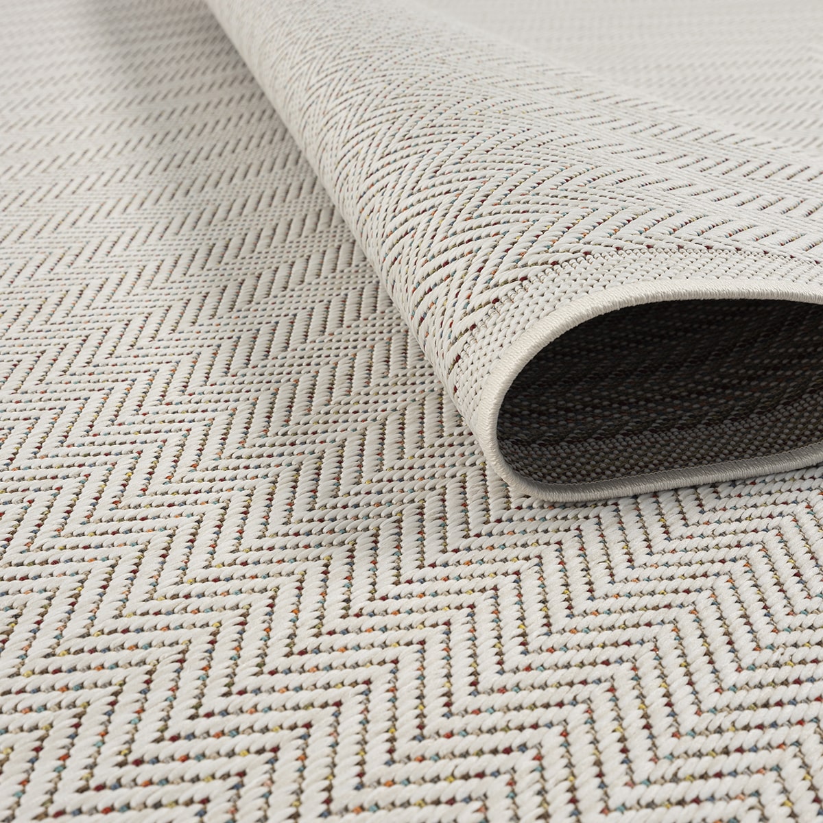 Arven in-& Outdoor Teppich, 54100 160-Cream