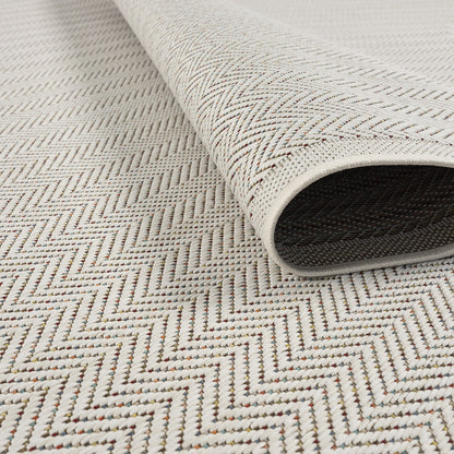 Arven in-& Outdoor Teppich, 54100 160-Cream