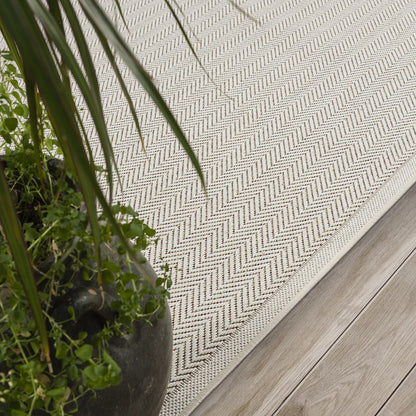Arven in-& Outdoor Teppich, 54100 160-Cream