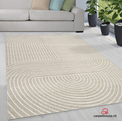 Teppich Tenerife Plus, In- & Outdoor Teppich, 54221 270-Beige