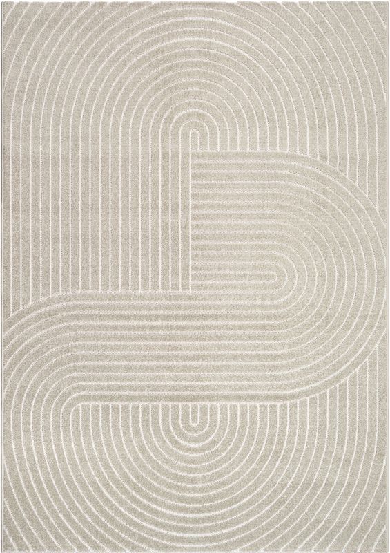 Teppich Tenerife Plus, In- & Outdoor Teppich, 54221 270-Beige