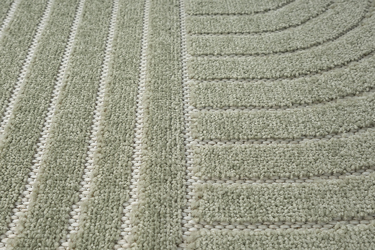 Teppich Tenerife Plus, In- & Outdoor Teppich, 54221 40-Green