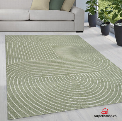 Teppich Tenerife Plus, In- & Outdoor Teppich, 54221 40-Green