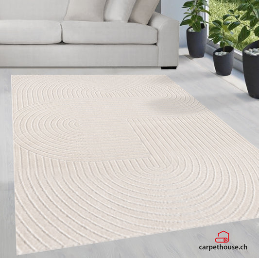 Teppich Tenerife Plus, In- & Outdoor Teppich, 54221 260-Cream