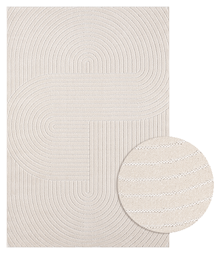 Teppich Tenerife Plus, In- & Outdoor Teppich, 54221 260-Cream