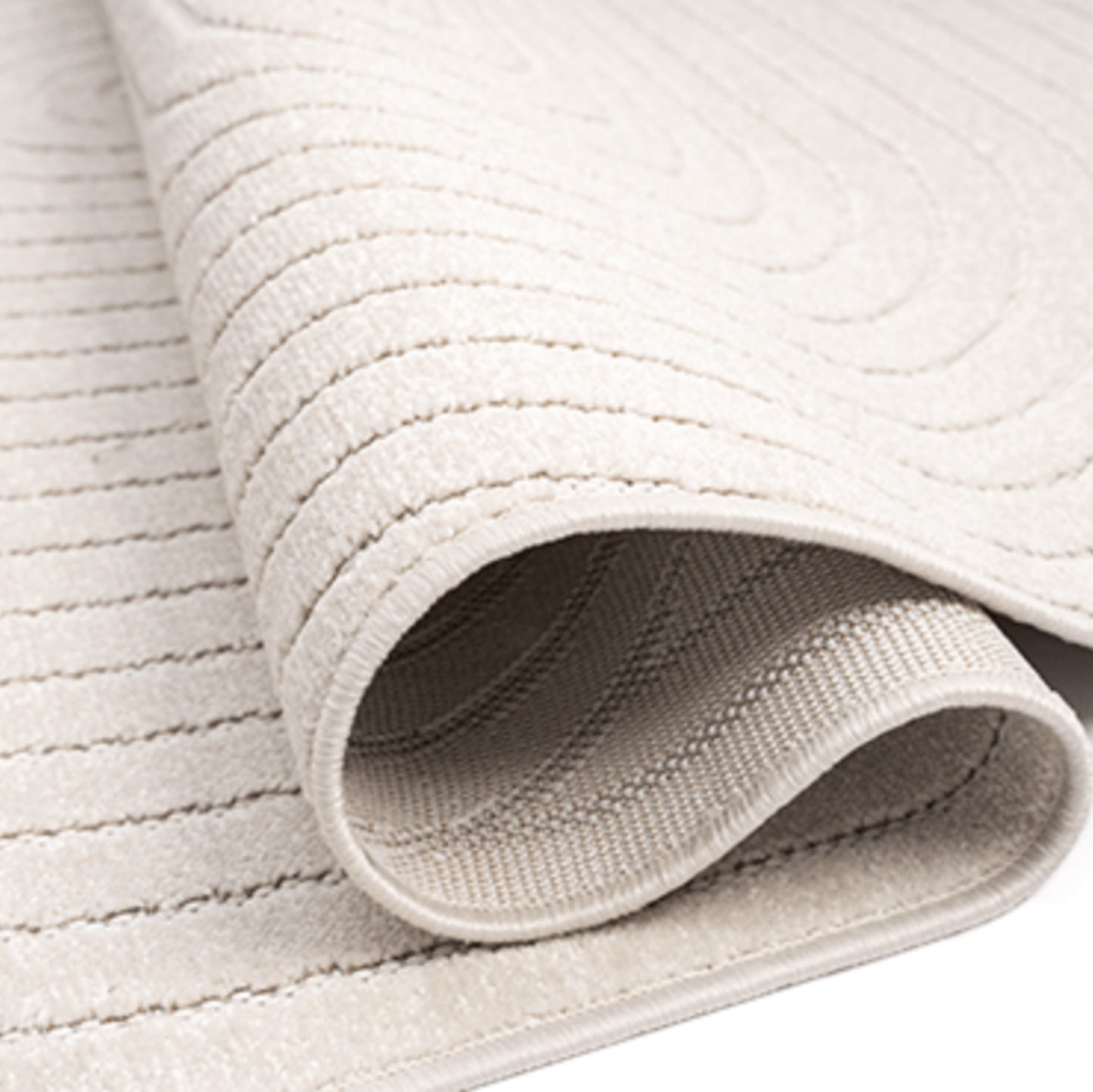 Teppich Tenerife Plus, In- & Outdoor Teppich, 54221 260-Cream