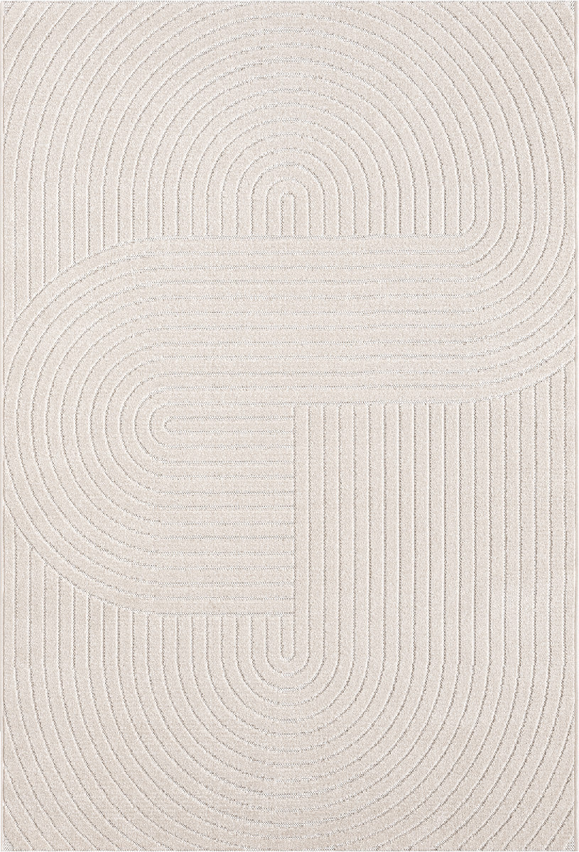 Teppich Tenerife Plus, In- & Outdoor Teppich, 54221 260-Cream