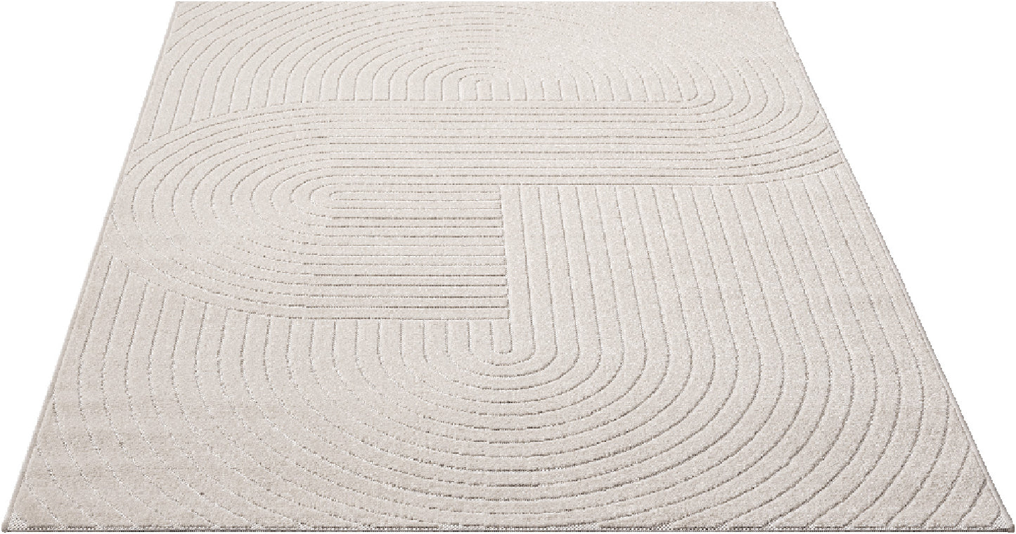 Teppich Tenerife Plus, In- & Outdoor Teppich, 54221 260-Cream