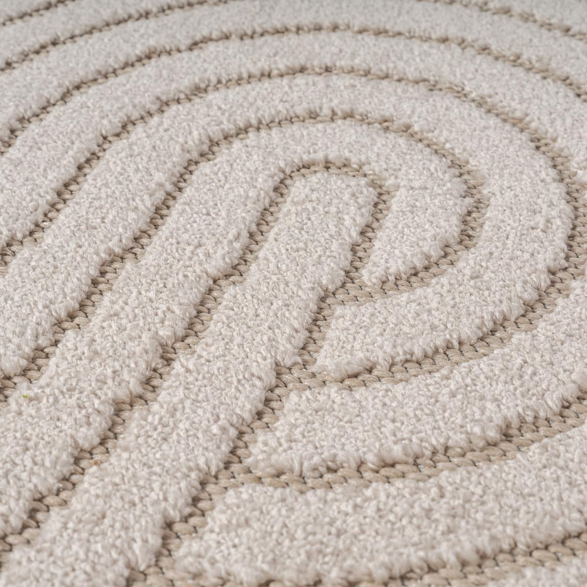 Teppich Tenerife Plus, In- & Outdoor Teppich, 54221 270-Beige