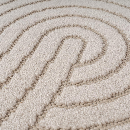 Teppich Tenerife Plus, In- & Outdoor Teppich, 54221 270-Beige