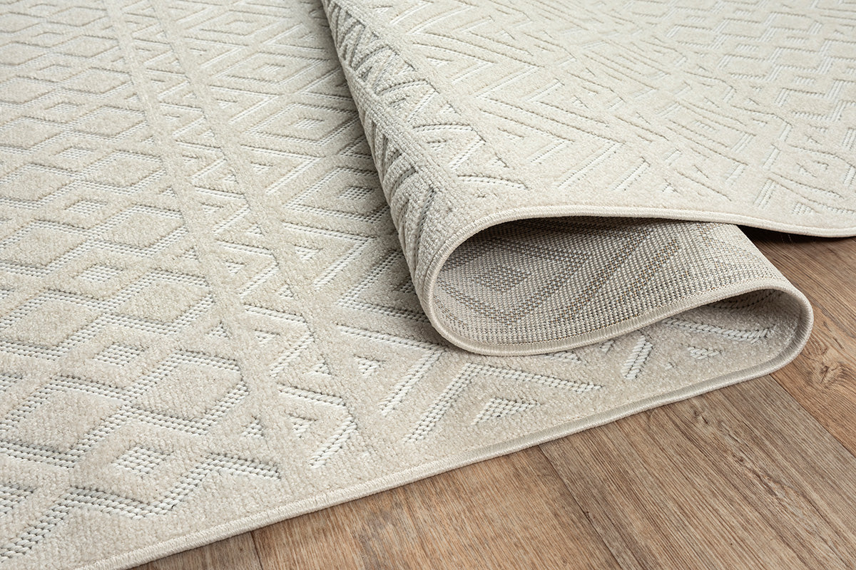 Teppich Tenerife Plus, In- & Outdoor Teppich, 54241 260-Cream