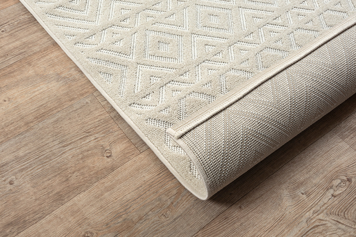 Teppich Tenerife Plus, In- & Outdoor Teppich, 54241 260-Cream