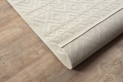 Teppich Tenerife Plus, In- & Outdoor Teppich, 54241 260-Cream