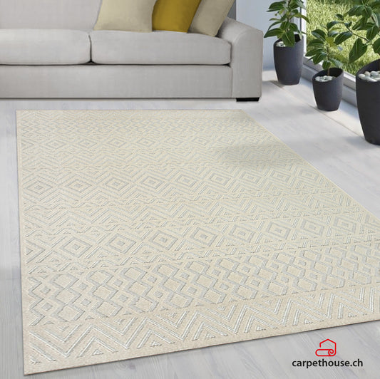 Teppich Tenerife Plus, In- & Outdoor Teppich, 54241 260-Cream