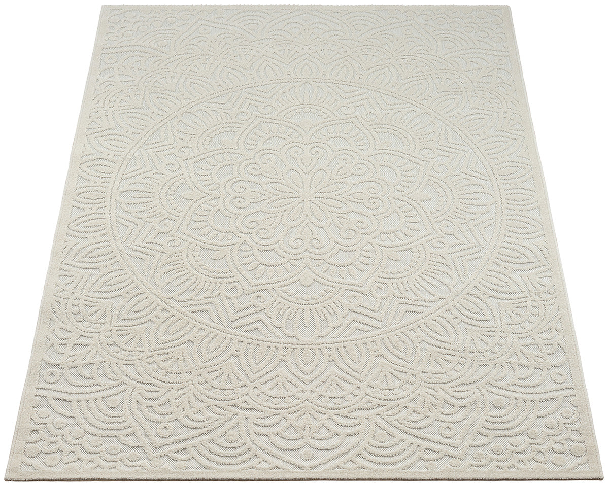 Teppich Tenerife Plus, In- & Outdoor Teppich, 54242 260-Cream
