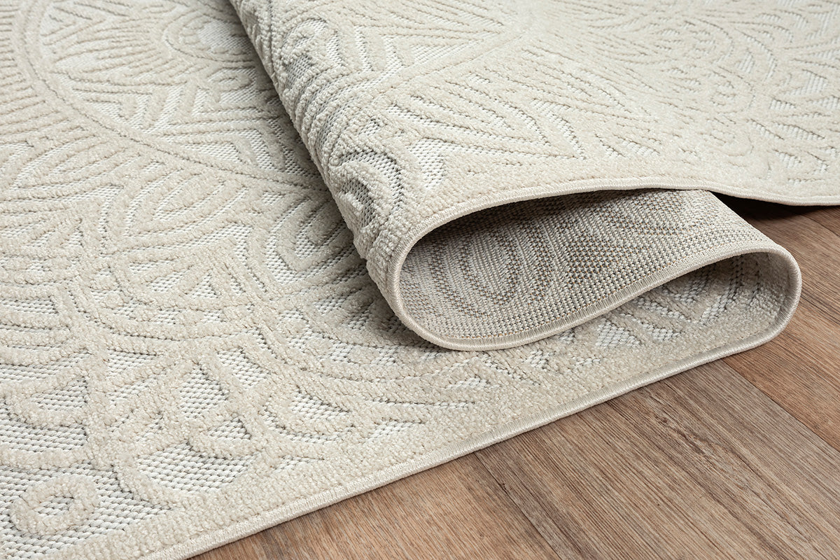 Teppich Tenerife Plus, In- & Outdoor Teppich, 54242 260-Cream