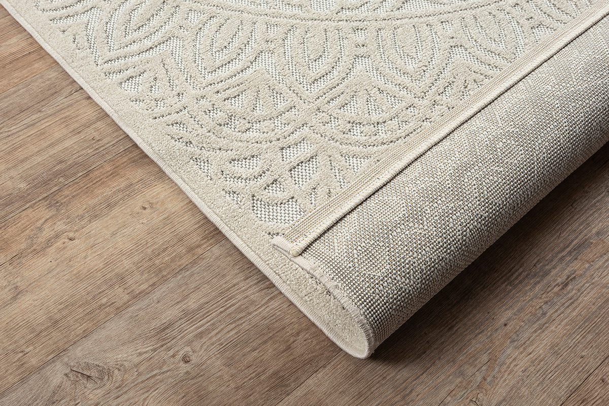 Teppich Tenerife Plus, In- & Outdoor Teppich, 54242 260-Cream