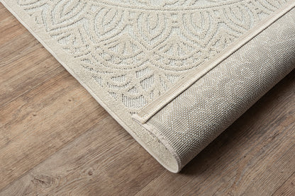 Teppich Tenerife Plus, In- & Outdoor Teppich, 54242 260-Cream