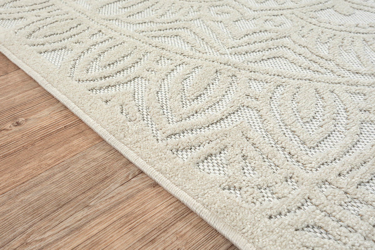 Teppich Tenerife Plus, In- & Outdoor Teppich, 54242 260-Cream
