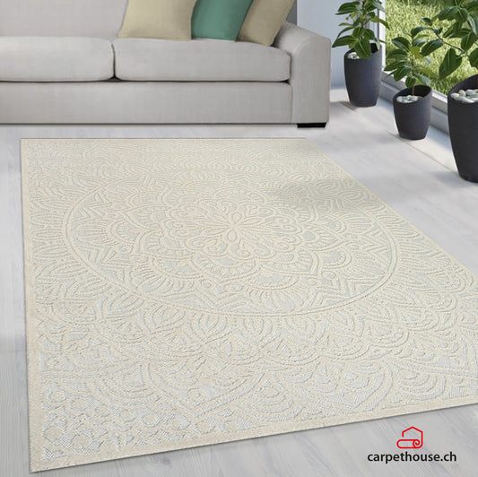 Teppich Tenerife Plus, In- & Outdoor Teppich, 54242 260-Cream