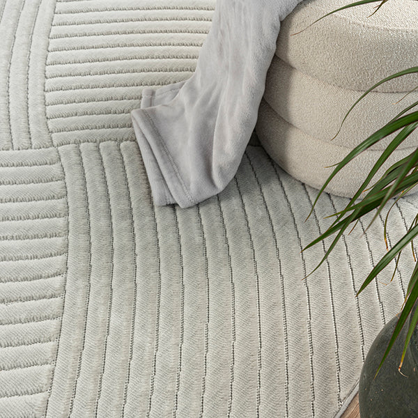 La Palma Moderner Teppich 54270 95-Grey