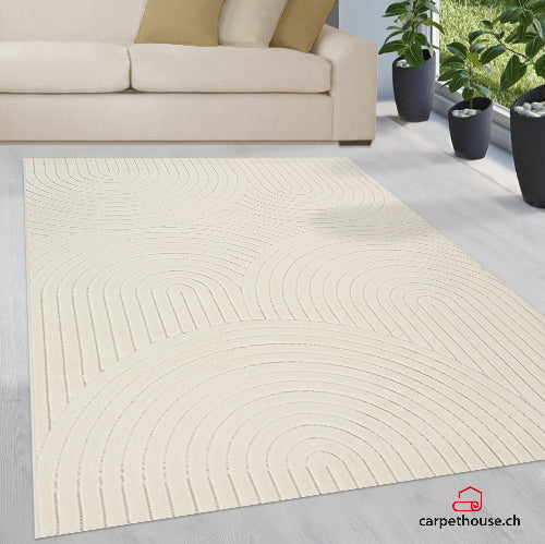 La Palma Moderner Teppich  54271 60-Cream
