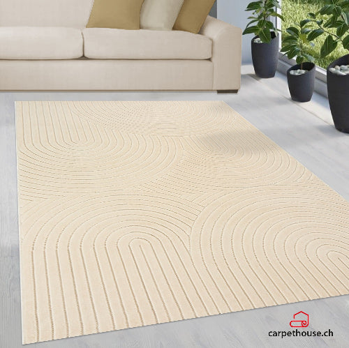 La Palma Moderner Teppich 54271 70-Beige