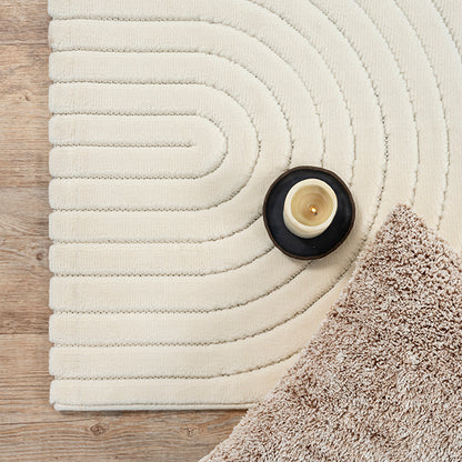 La Palma Moderner Teppich  54271 60-Cream