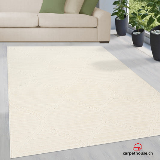 La Palma Moderner Teppich 54272 60-Cream